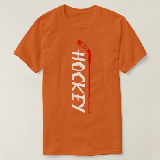 Hockey T-shirt (Design voorkant)