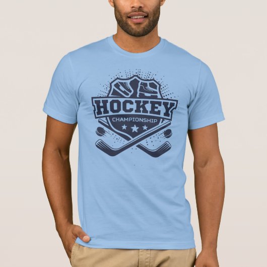 Hockey T-Shirt (Voorkant)