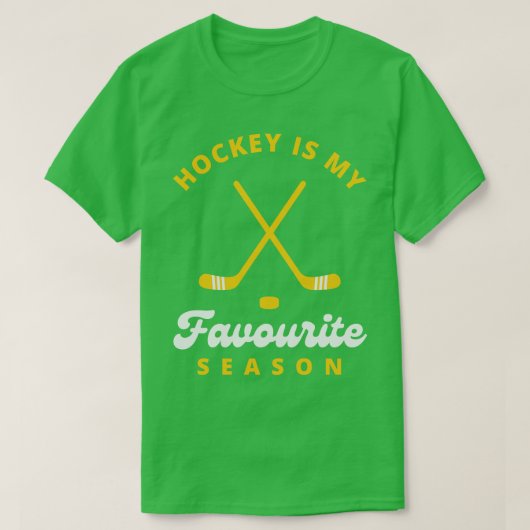 Hockey T-shirt (Design voorkant)