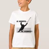 Hockey T-shirts en cadeautjes. (Voorkant)