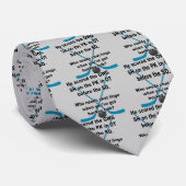 Hockey Talk Stropdas (Opgerold)