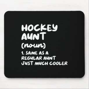 Hockey Tante Definitie Grappig Amp; Sassy Sports Muismat