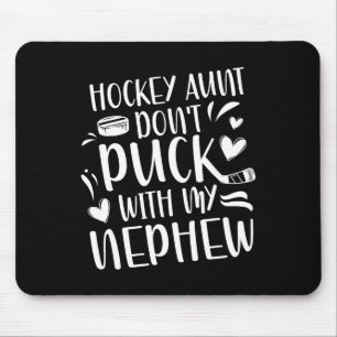 Hockey tante van een hockeyspeler Funny Hockey Tan Muismat