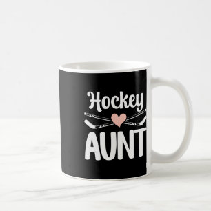 Hockey Tante Van Een Hockeyspeler Schattige IJshoc Koffiemok