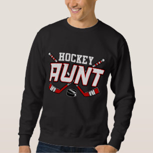 Hockey tante voor vrouwen mama Moederdag Vintage Trui