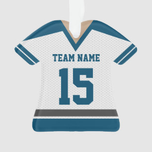 Hockey Team Jersey met foto Ornament
