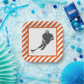 Hockey Team Paper-Borden Papieren Bordje (Feest)