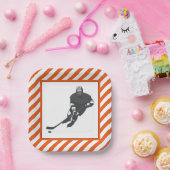 Hockey Team Paper-Borden Papieren Bordje (Feest)