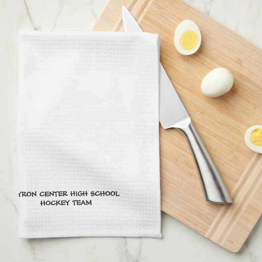 Hockey Team Theedoek (Quarter Fold)