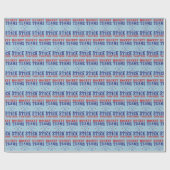 Hockey Teams Stick Together Gift Wrap Cadeaupapier (Vlak)