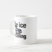 Hockey The Ice roept Koffiemok (Voorkant links)