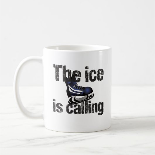 Hockey The Ice roept Koffiemok (Links)