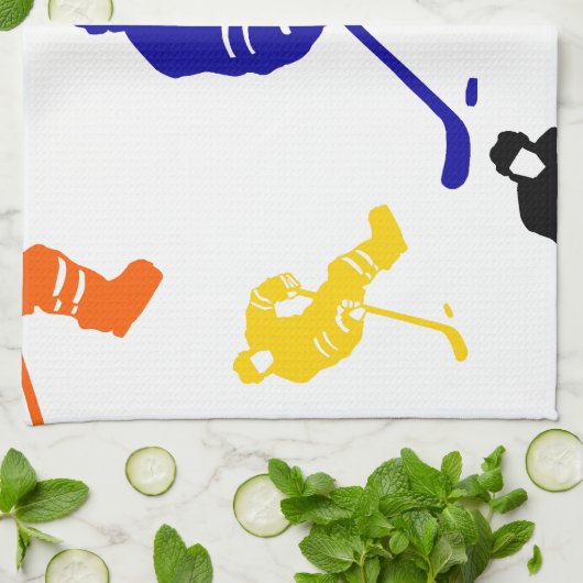 HOCKEY THEEDOEK (Gevouwen)