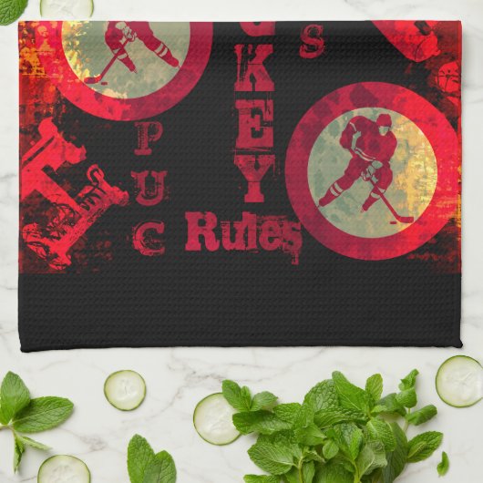 Hockey Theedoek (Gevouwen)