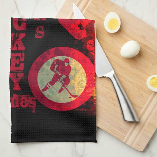 Hockey Theedoek (Quarter Fold)