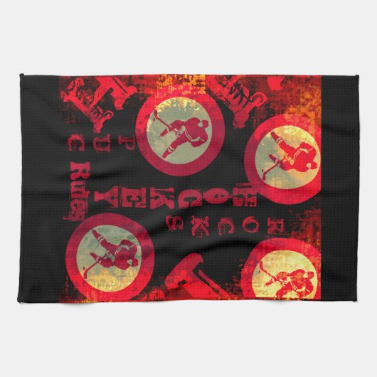 Hockey Theedoek (Horizontaal)