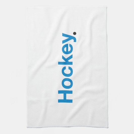 Hockey Theedoek (Verticaal)