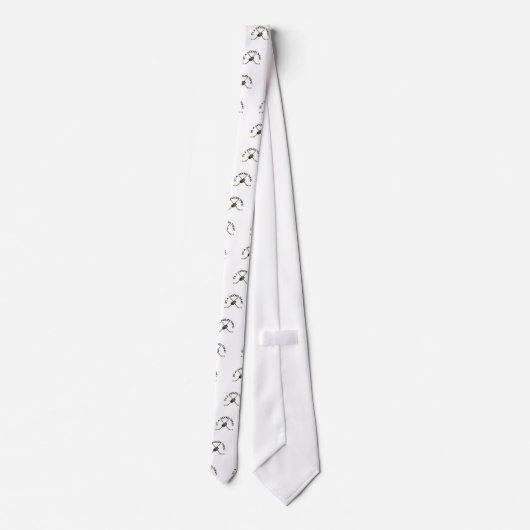 Hockey Thing Stropdas (Achterkant)