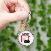 Hockey Tijd Sleutelhanger (Hand)