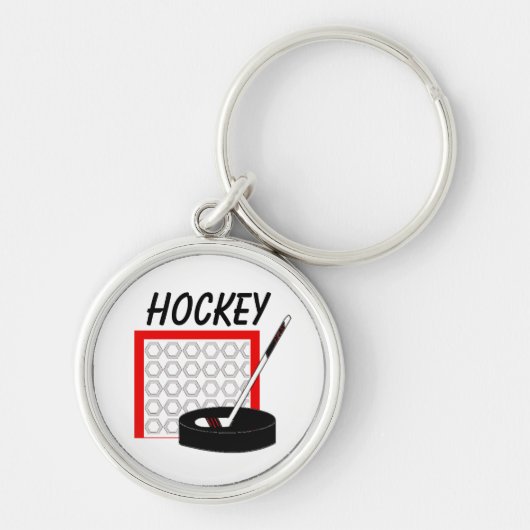 Hockey Tijd Sleutelhanger (Voorkant)