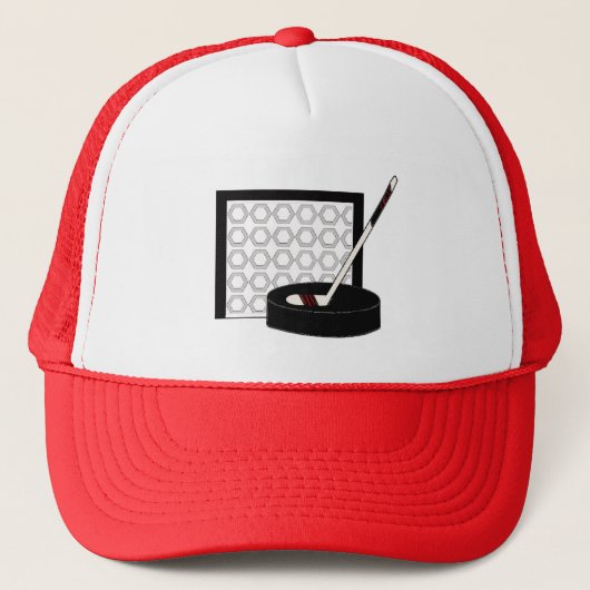 Hockey Tijd Trucker Pet (Voorkant)