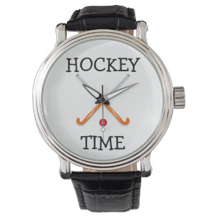 Hockey Time Horloge
