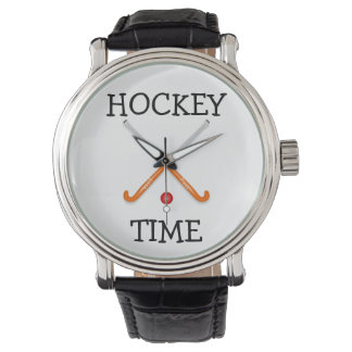Hockey Time Horloge