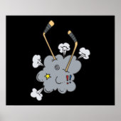 Hockey Time Poster (Voorkant)