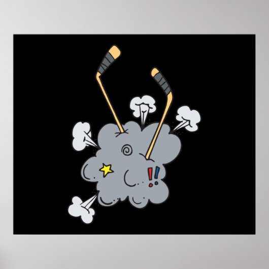 Hockey Time Poster (Voorkant)