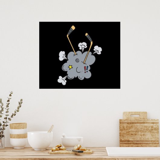 Hockey Time Poster (Keuken)