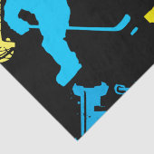 HOCKEY TISSUEPAPIER (Detail)