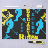 HOCKEY TISSUEPAPIER (Craft)
