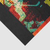 HOCKEY TISSUEPAPIER (Detail)