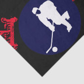 HOCKEY TISSUEPAPIER (Detail)