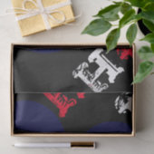 HOCKEY TISSUEPAPIER (Geschenk)