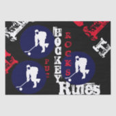 HOCKEY TISSUEPAPIER (Voorkant)