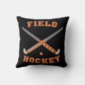 Hockey-toets op het veld Sierkussen (Achterkant)