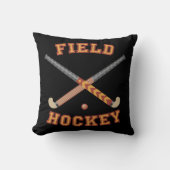 Hockey-toets op het veld Sierkussen (Voorkant)