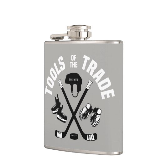 Hockey Tools of the Trade Grey Heupfles (Links)