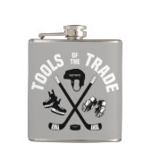 Hockey Tools of the Trade Grey Heupfles (Voorkant)