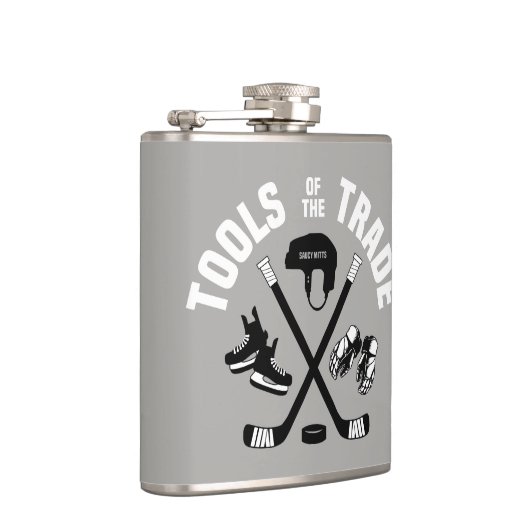 Hockey Tools of the Trade Grey Heupfles (Rechts)