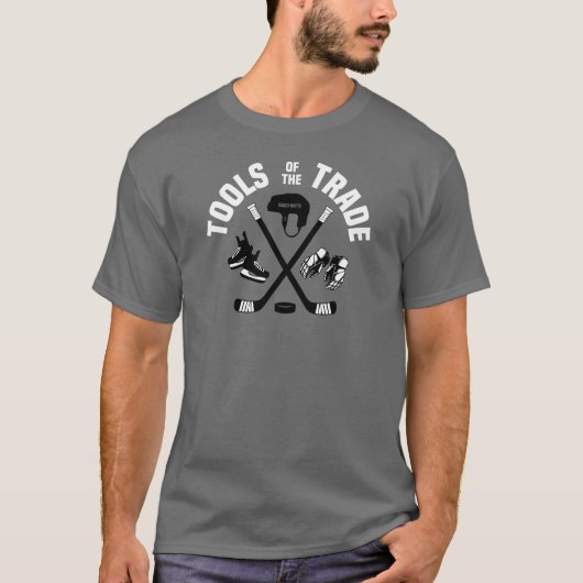 Hockey Tools of the Trade T-shirt (Voorkant)