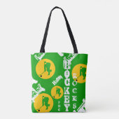 Hockey Tote Bag (Achterkant)