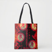 Hockey Tote Bag (Voorkant)