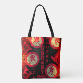 Hockey Tote Bag (Achterkant)
