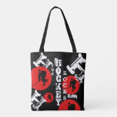 Hockey Tote Bag (Achterkant)