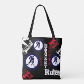 Hockey Tote Bag (Achterkant)