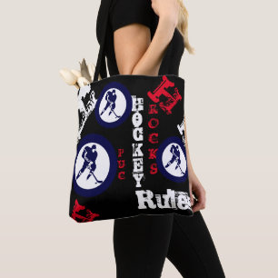Hockey Tote Bag