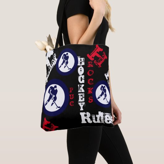 Hockey Tote Bag (Dichtbij)