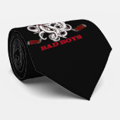 Hockey Town Bad Boys stropdas met stijl (Opgerold)
